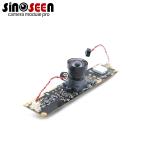8MP 4K Fixed Focus Camera Module With IMX415 Sensor With Analog Microphone USB