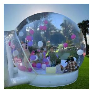 Experience Fun with Inflatable Balloons Bubble Bounce House