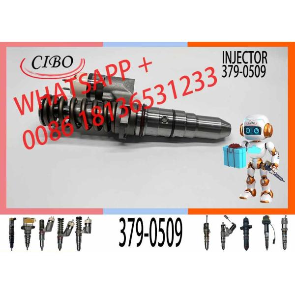 Engine Fuel Injector 20R3483 379-0509 10R-3255 389-1969 386-1771 386-1754 10R-1290 20R-1277 20R-1262