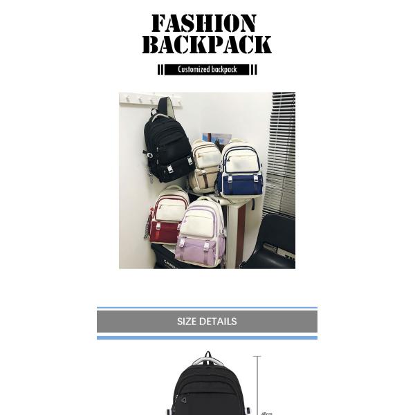 Multi Functional Large Capacity Backpack Outdoor Leisure Short Trip Backpack OEM