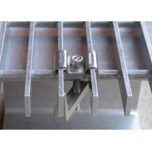 Rustproof Aluminum Walkway Grating , Plain Mild Steel Gratings