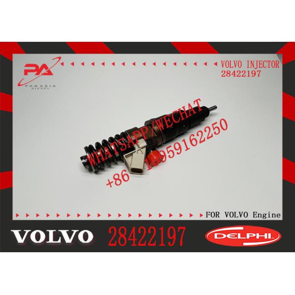 Diesel Fuel Injector BEBE1R13101 BEBE1R11002 28422197 23771405 for VOLVO Engine F2E/BEBJ Fuel Injector Assy
