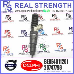 High Performance Diesel Fuel Injector 85000496 BEBE4D06001 BEBE4D11201