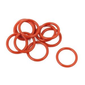 Rubber O Rings For Oil Gas Field Sealing Technology Compression Molding ≤40 Mpa