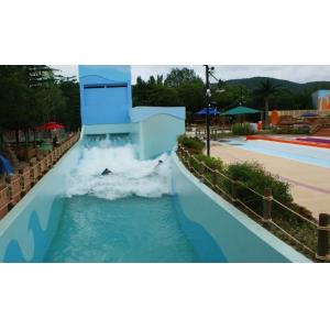Commercial Steel Lazy River Equipment Water Park Artificial River Customized