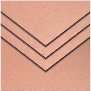 Colorful ACP Alucobond Drawing Aluminum Composite Panel For Billboard Cladding