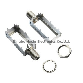 Wholesale F type connector with shield cover from china suppliers
