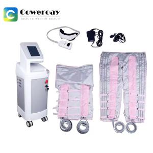 Wholesale 24 Air Bags Pressotherapy Jacket Pants Slimming Machine Cellulite Reduction from china suppliers