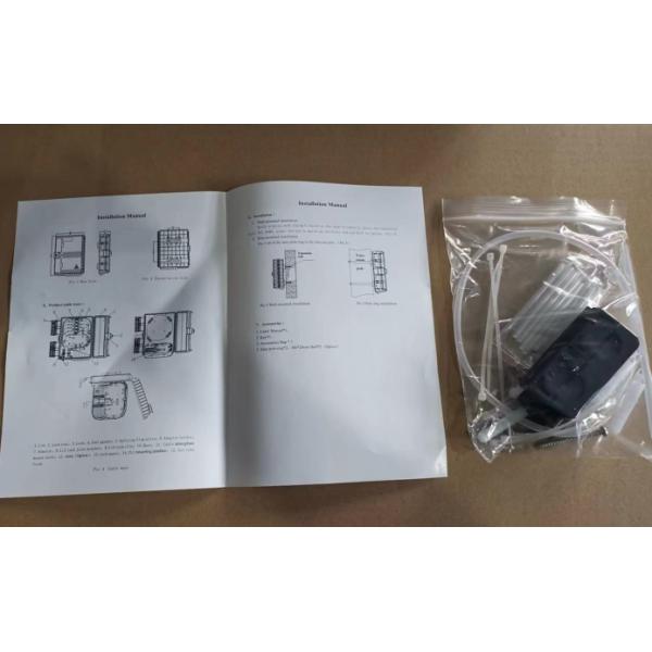 Streamlined Fiber Optic Termination Box for Easy Storage and Connection