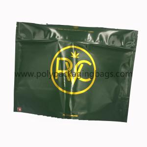 20mic Resealable Mylar Stand Up Pouch With Custom Label