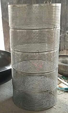 Automatic Metal Sterilization Trays , Stainless Steel Sterilization Trays