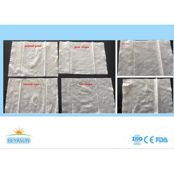 Sanitary Disposable Wet Wipes For Adults , Natural Personal Wipes Flushable