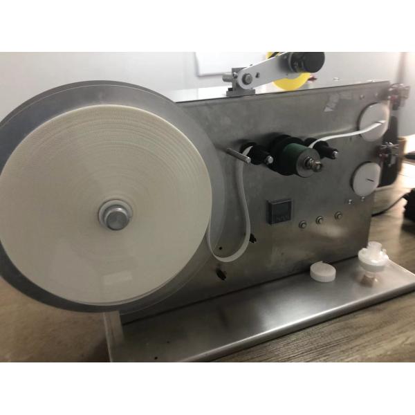 Quality SUS304 Shell Adhesive HME Filter Paper Tape Gas Cutting Machine for 50Hz Frequency Cutting Requirements for sale