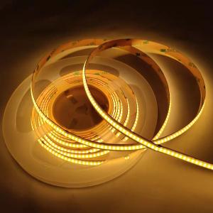 Dimmable Adjustable Cob Rgb Led Strip CCT 2700K To 6500K Cob Led Strip Warm