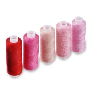 Wholesale Waterproof High Tenacity 40/2 Polyester Sewing Threads 3000YDS