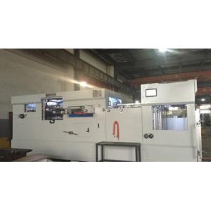 1080 X 780mm Automatic Foil Stamping Die Cutting Machine With Waste Stripping