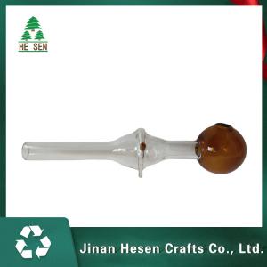 HESEN SGS Shisha Borosilicate Glass Hand Pipe
