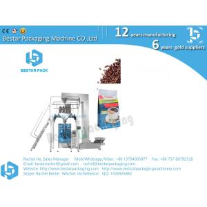 Bestar automatic weighing and packaging machine with 4 heads linear weigher BSTV