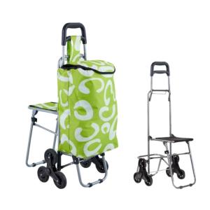 Multipurpose Use Shopping Trolley Bag Foldable Shopping Bag With Wheels
