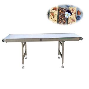 Automated Chocolate Protein Cereal Bar Production Line Machine