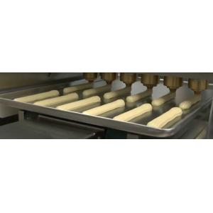 400MM Cream Puff Machine Stainless Steel Puff Pastry Machine 150kg/h