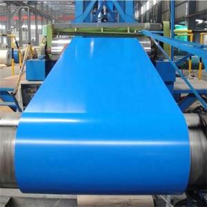 DX51D SGCC Galvanized Steel Coil Ppgi Prepainted 1250mm Width SGS Certificate