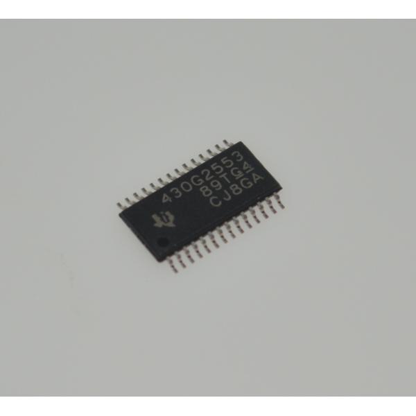 MSP430G2553IPW28R: 16MHz 16-bit Ultra-Low-Power MCU with 16KB Flash, 512B RAM,