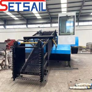 Waterways Cleaning Vessel with Weed Cutter/Collector/Storage Type of Drive