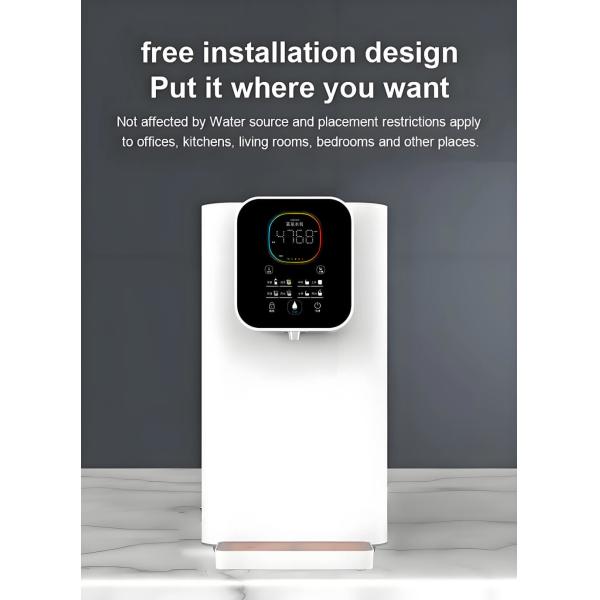 Removes Free Radicals Hydrogen Water Dispenser WEIZI Promotes Cardiovascular Health