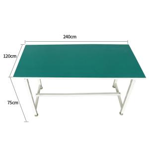 Custom Anti-static Workbench 120x60x160cm Steel Factory Table