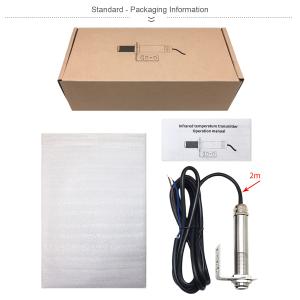 kaemeasu Digital Temperature Sensor Industrial Pyrometer -50~200℃