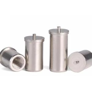 M3 M4 Stainless steel Weld Stud Bolts with Nuts Washers SS304 SS316 A2 A4-80