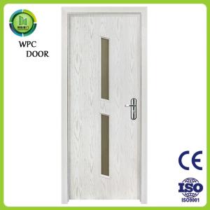 Customizable and Maintenance-Free WPC Glass Door for Any Residential or