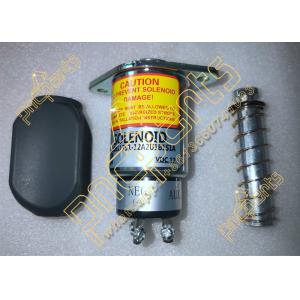 Excavator Spare Parts 1751-12A2U1B1S1A Stop Solenoid 12V Shutoff Valve