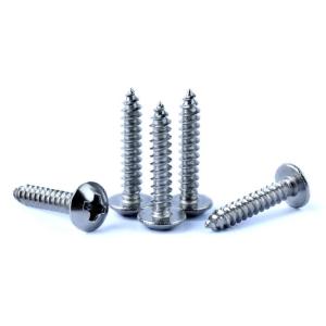 M2 M3 M4 Galvanizado Zinc Clear Drywall Tapping Screw