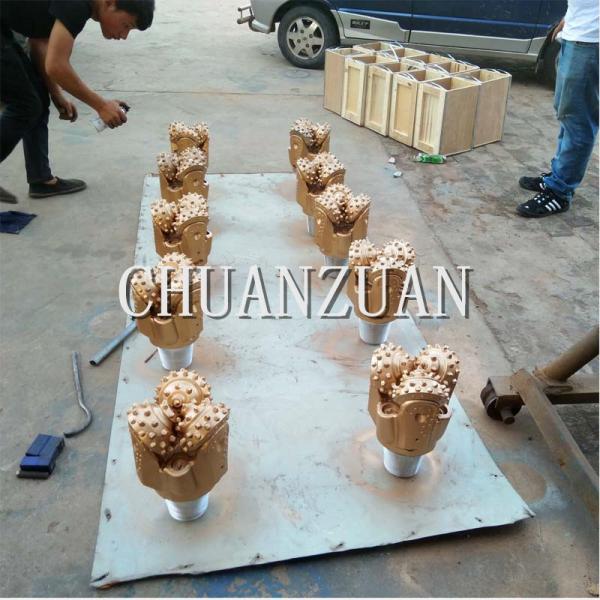 Quality API 8 1/2" TCI Drill Bit/Insert Tricone Rotary Bit water well drilling equipment for sale