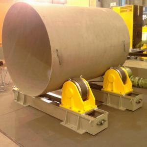 Buy cheap 10T Lead Screw Adjustable Welding Rotators Tank Welding Roller from wholesalers