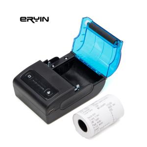 40mm Maximum Roll Diameter 2inch Mobile Wireless Thermal Barcode Invoice Ticket