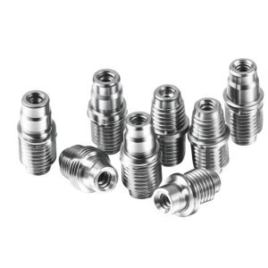 Precision Titanium Finished Abutments with Zero Angulation and Internal Hex