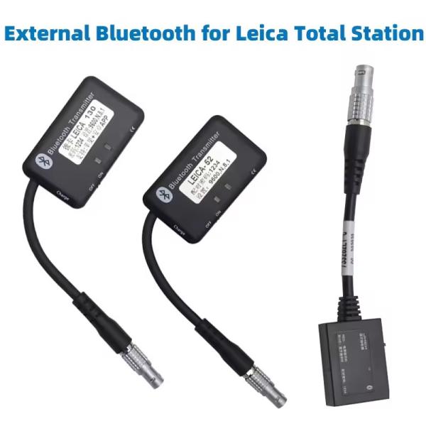 Bluetooth Adapter for LEICa 5 Pin and 8 Pin with Charger and cable Android and