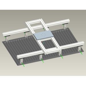 Electromagnet Gripper Handling Metal Carbon Steel Sheets Box Palletizer Machine