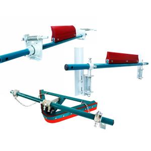 Polyurethane Material Conveyor Rubber Belt Cleaners For Mining