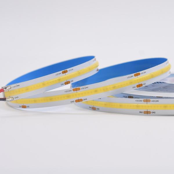 Quality UL/CE Certification Usb Led Light Strip With Remote Hotel And Bar Decroation Cob Lights 504Leds/M Ip20 for sale