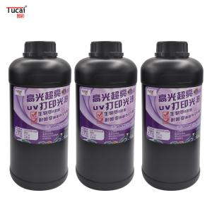 UV Curing Epson Ultraviolet Varnish for Glass Metal Label Leather Acrylic