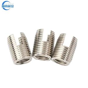 Wholesale Customized M2 to M15 Self Tapping Screw Bushing Slotted Type Repair Internal Thread Fastener Insert Thread Accuracy 6h from china suppliers