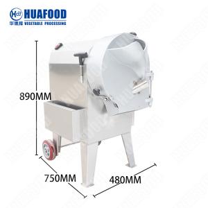Wholesale Mushroom Industrial Vegetable Cutter Machine For Wholesales from china suppliers