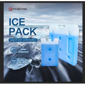 China Reusable Long-lasting Temperature Control PCM Cold Plates HDPE PCM Ice Pack -25--15c on sale