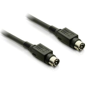 China 4pin Power Din Cable Male to Male with lock on sale