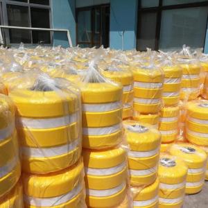 Road Traffic Safety Roller Barrier with High Polyurethane Material and EVA/PU