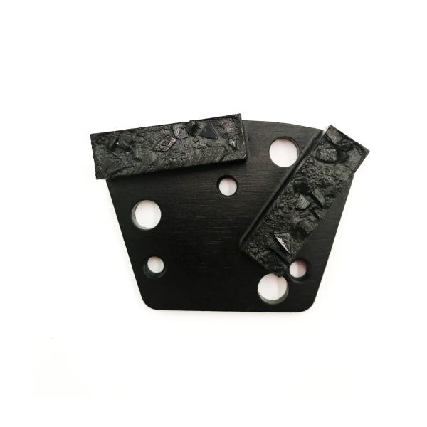 Split- PCD Polycrstaliine Diamond Trapezoids , Split PCD Grinding Plates , Split